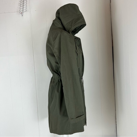 LOVE TREE OLIVE GREEN UTILITY JACKET SZ M - Picture 11 of 15